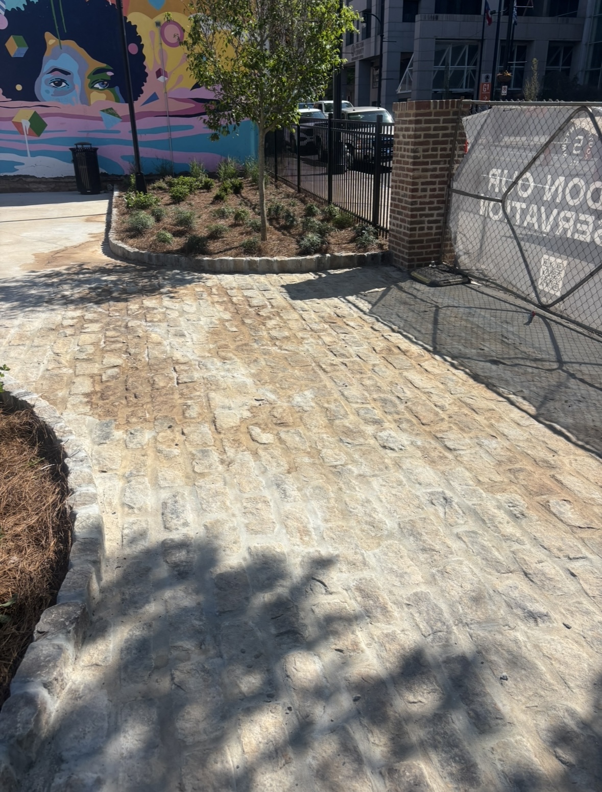 Atlanta Courtyard Cleaning Project Thumbnail