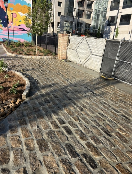 Atlanta Courtyard Cleaning Project Thumbnail