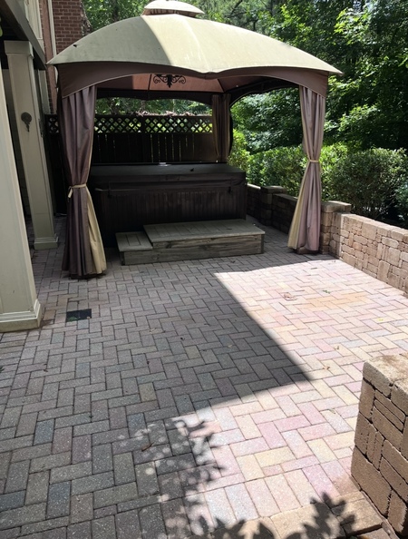 Backyard Brick Patio Refresh Thumbnail