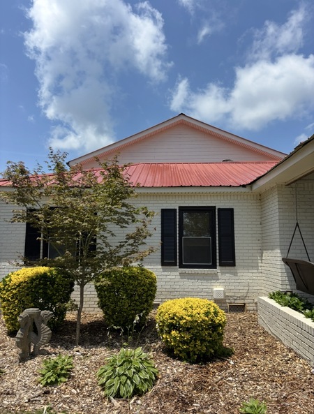 Bronze Roof Softwash Restoration Thumbnail