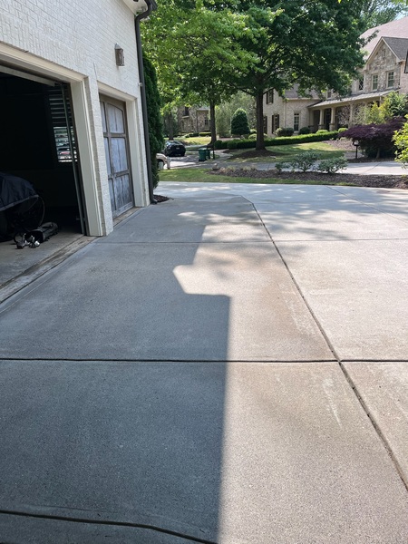 Concrete Driveway Wash Complete Thumbnail