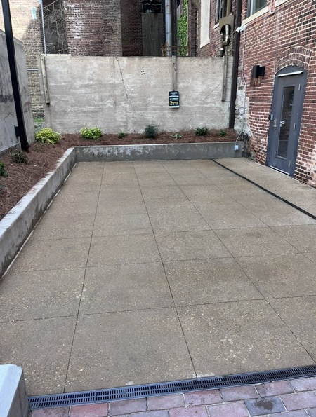 Concrete Pad Surface Cleaning & Restoration Thumbnail