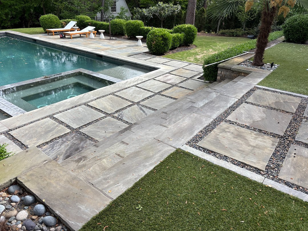 Patio and Pool Deck Refresh
