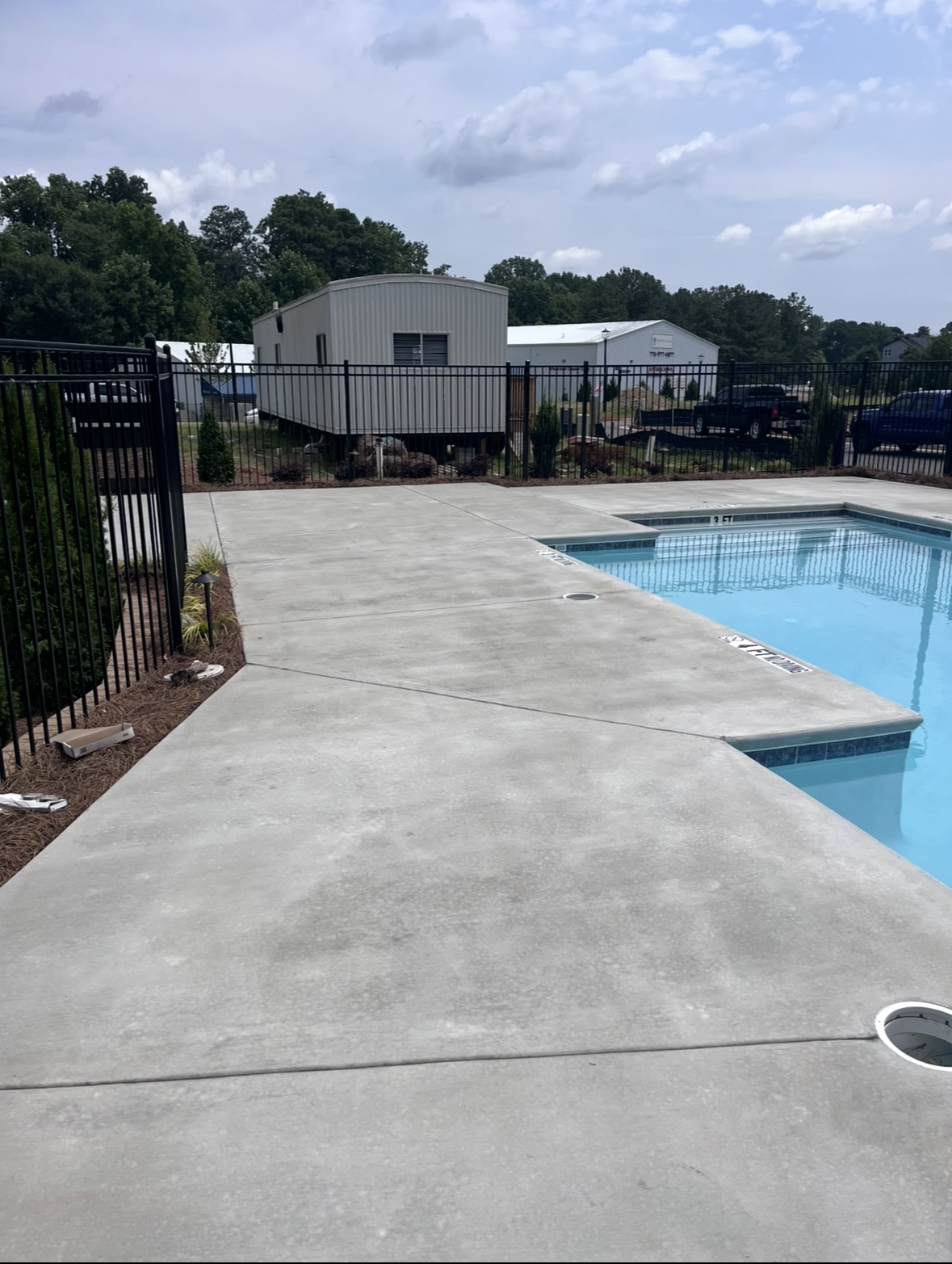 Pool Deck Surface Cleaning Thumbnail