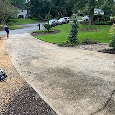 Residential Driveway Cleaning and Restoration 0