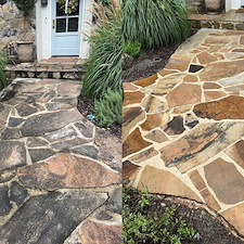 Residential Driveway Cleaning and Restoration 6